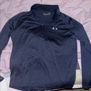 Under Armour Dark Blue Performance Pullover
